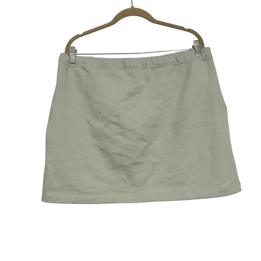 Teddy Fresh Light Blue mini skirt